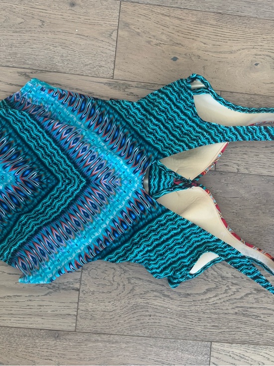 Miraclesuit Escape Underwire One Piece Swimsuit Casbah Size 12 - Picture 2 of 5